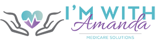 "I'm With Amanda." Logo